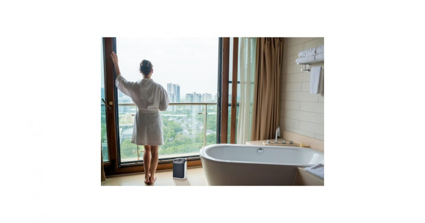 Rowenta Rowenta Mini Excel Aqua SO9281, Heizlufter grau/weiss  grau/weiss Rowenta Mini Excel Aqua SO9281, тепловентилятор серый/белый