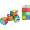 Simba ABC weiche Stapelwurfel Мягкие штабелируемые кубики ABC