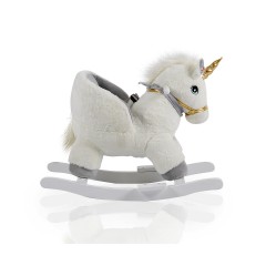 MONI Einhorn Schaukeltier WJ-6188 Schaukeltiere Единорог-качалка WJ-6188 Животные-качалки