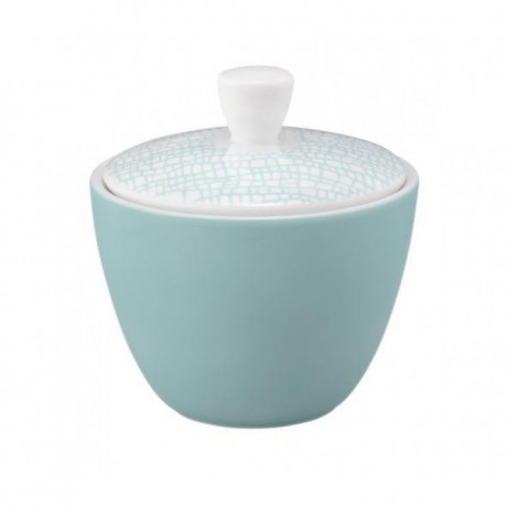 Seltmann Weiden Seltmann Weiden Life Fashion - Green Chic Zuckerdose 0,26 L Seltmann Weiden Life Fashion - Сахарница Green Chic 0,26 л