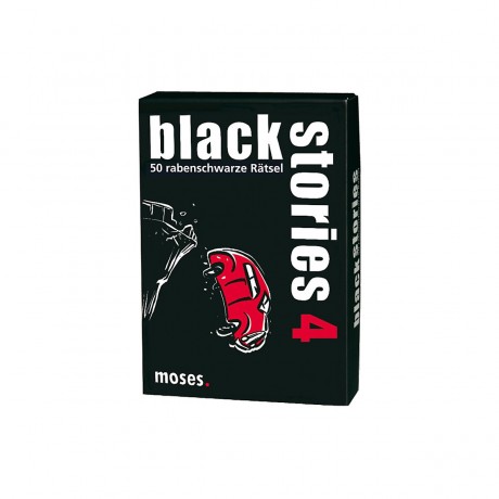 moses. Verlag Black Stories 4 Черные истории 4
