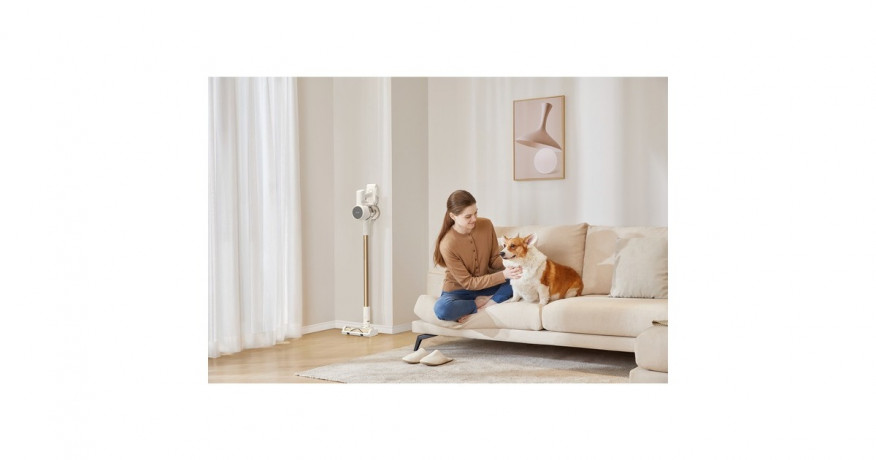 Dreame Dreame R10, Stielstaubsauger weiss/gold  weiss/gold Dreame R10, пылесос белый/золотой