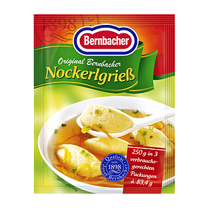 Bernbacher Смесь для ньокки 250г