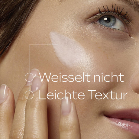 WELEDA UV Glow Fluid LSF 30, 30 ml, Солнцезащитный флюид для лица SPF 30 с маслом моринги и сияющими пигментами, без отдушки, 30 мл