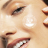 WELEDA UV Glow Fluid LSF 30, 30 ml, Солнцезащитный флюид для лица SPF 30 с маслом моринги и сияющими пигментами, без отдушки, 30 мл