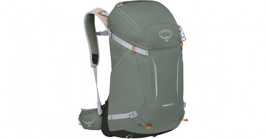 Osprey Osprey Hikelite 32, Rucksack olivgrun, 30 Liter, Grosse S/M olivgrun Osprey Hikelite 32, рюкзак оливковый, 30 литров, размер S/M