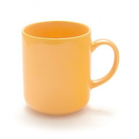 Friesland Friesland Happymix Safrangelb Becher mit Henkel 0,40 L Кружка Friesland Happymix шафраново-желтая с ручкой 0,40 л