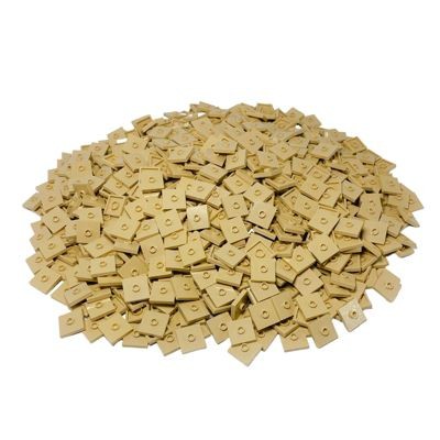 LEGO LEGO 2x2 Platte Modifiziert Beige - Plate Modified 87580 - 250x LEGO 2x2 Plate Modified Beige — Модифицированная пластина 87580 — 250x