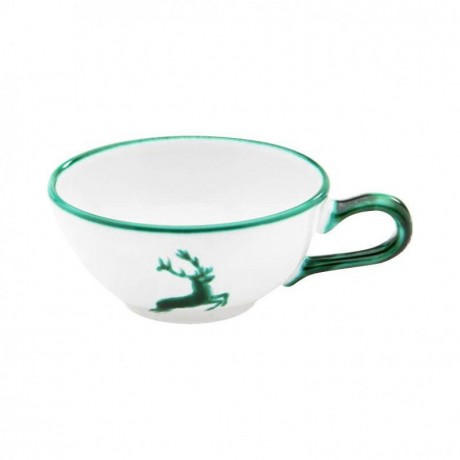 Gmundner Keramik Gmundner Keramik Gruner Hirsch Tee-Obertasse glatt 0,17 L Чашка для чая Gmundner Ceramics Green Deer безалкогольная 0,17 л