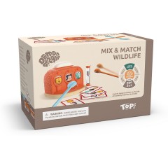 TOPBRIGHT Spiel Mix Match Соответствие игрового микса