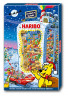 HARIBO Adventskalender 2026 300g x 2stl, 48 Fruchtgummi- und Kaubonbon-Ueberraschungen, HARIBO Адвент-календарь 2026 с мармеладом и жевательными конфетами HARIBO и MAOAM, 48 сюрпризов, 300 г x 2 шт