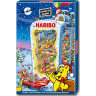 HARIBO Adventskalender 2026 300g x 2stl, 48 Fruchtgummi- und Kaubonbon-Ueberraschungen, HARIBO Адвент-календарь 2026 с мармеладом и жевательными конфетами HARIBO и MAOAM, 48 сюрпризов, 300 г x 2 шт