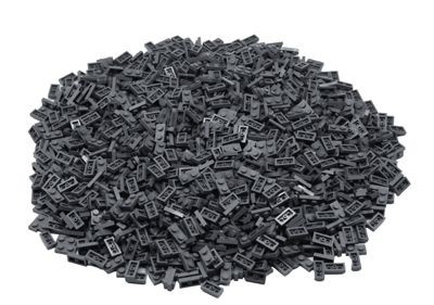 LEGO LEGO 1x2 Platten Dunkelgrau - Dark Bluish Grey 3023 Stuckzahl 250x Тарелки LEGO 1x2 Темно-серый — Темно-голубовато-серый 3023 Количество штук 250x