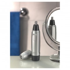 Braun Trimmer furs Gesicht quot;Ohr-/Nasenhaartrimmer EN 10quot; in Silber  Триммер для лица &amp;quot;триммер для волос в ушах/носу EN 10&amp;quot; в серебре