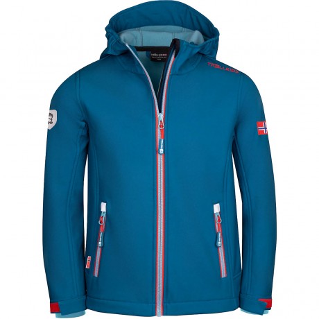 TROLLKIDS Softshelljacke TROLLFJORD fur Madchen Куртка софтшелл TROLLFJORD для девочки