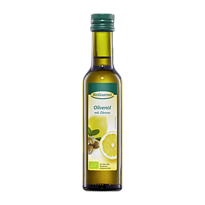 BioGourmet Оливковое масло с лимоном, 250мл