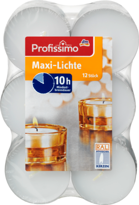 Profissimo Макси-свет weiß, 12 шт