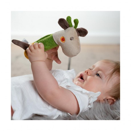 Fehn Stabgreifling Giraffe Захватывающий игрушечный жираф