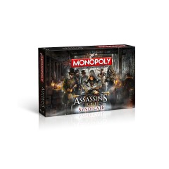 Winning Moves Monopoly Assassins Creed Syndicate Монополия Assassin’s Creed Syndicate