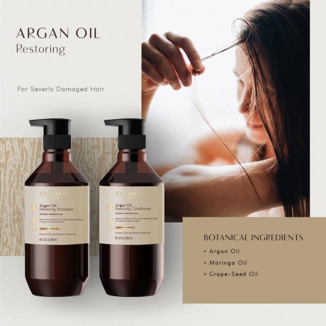 Theorie Argan Oil Restoring Shampoo  Восстанавливающий шампунь с аргановым маслом
