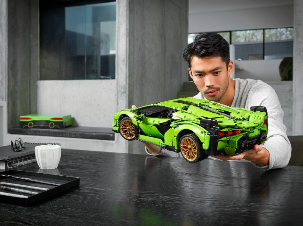 LEGO/ЛЕГО Technic 42115 Lamborghini Sian FKP 37