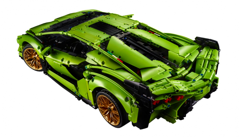 LEGO/ЛЕГО Technic 42115 Lamborghini Sian FKP 37