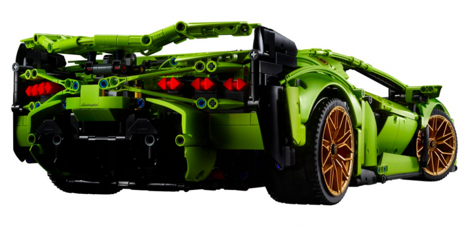 LEGO/ЛЕГО Technic 42115 Lamborghini Sian FKP 37