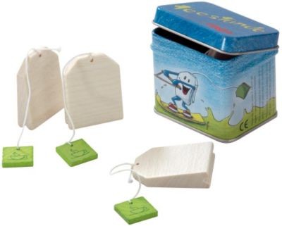 Haba HABA 1515 Dose Teebeutel Spiellebensmittel Чай в пакетиках HABA 1515 Play Food