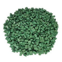 LEGO LEGO 1x2 Mauersteine Sandgrun - 250 Stuck - Sandgreen brick 98283 LEGO 1x2 кирпичи Sandgreen - 250 штук - Sandgreen кирпич 98283