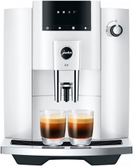 JURA JURA Kaffeevollautomat 15433 E4 Piano White (EA)  Полностью автоматическая кофемашина JURA 15433 E4 Piano White (EA)