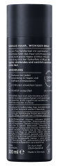 Plantur Color PLUS Black Shampoo, 200 ml, Тонирующий шампунь для постепенного маскирования седины на тёмно-каштановых и чёрных волосах, 200 мл