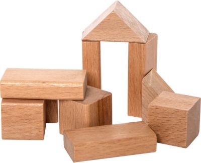 myToys ORIGINALS Holzbausteine 100 Stuck Деревянные строительные блоки 100 штук