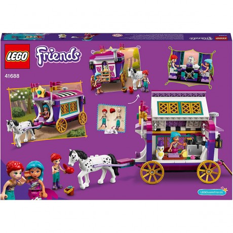 LEGO Friends 41688 Magischer Wohnwagen ЛЕГО Волшебный караван