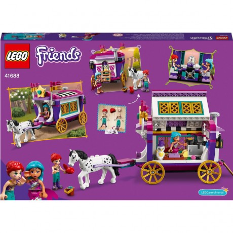 LEGO Friends 41688 Magischer Wohnwagen ЛЕГО Волшебный караван