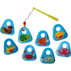 Haba HABA 303606 Badespielzeug Angelset Meerestiere HABA 303606 Игрушка для ванной Рыболовный набор Sea Creatures