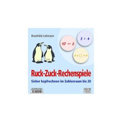 Ruck-Zuck-Rechenspiele Веселые арифметические игры