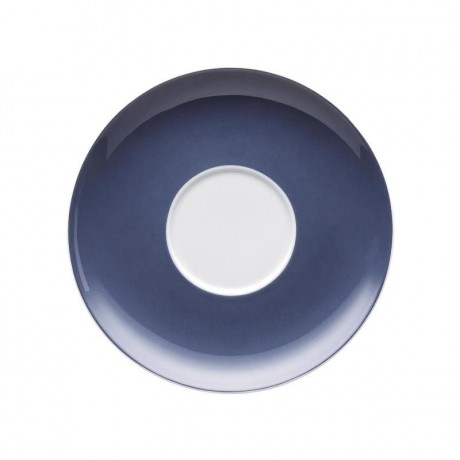Thomas Thomas Sunny Day Nordic Blue Cappuccino-/Jumbo-Untertasse 16,5 cm Блюдце Thomas Sunny Day Nordic Blue Cappuccino/Jumbo 16,5 см