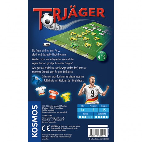 Kosmos Torjager Mitbringspiel Torjager приносит с собой игру