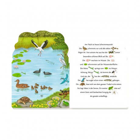 Coppenrath Verlag Was machen die Tiere? Что делают животные?