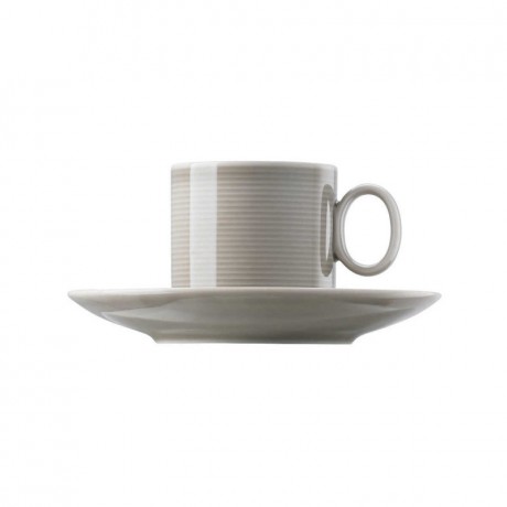 Thomas Thomas Loft Colour Moon Grey Kaffeeuntertasse 16,5 cm Блюдце для кофе Thomas Loft Color Moon Grey 16,5 см