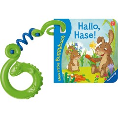 Ravensburger Mein erstes Buggybuch: Hallo Моя первая книга о багги: Привет