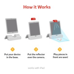 Osmo Lernspielzeug Little Genius Starter Kit fur iPad Развивающая игрушка Little Genius Starter Kit для iPad