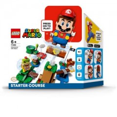 LEGO Super Mario 2er Set: 71360 Abenteuer mit Mario - Starterset + 71387 Abenteuer mit Luigi - Starterset Набор Super Mario из 2 предметов: 71360 начальный набор &laquo;Приключения с Марио&raquo; + 71387 начальный набор &laquo;Приключения с Луиджи&raquo;