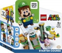 LEGO Super Mario 2er Set: 71360 Abenteuer mit Mario - Starterset + 71387 Abenteuer mit Luigi - Starterset Набор Super Mario из 2 предметов: 71360 начальный набор &laquo;Приключения с Марио&raquo; + 71387 начальный набор &laquo;Приключения с Луиджи&raquo;