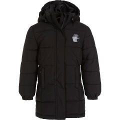 Zigzag Steppmantel стеганое пальто