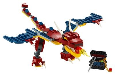 LEGO LEGO Creator 31102 Feuerdrache LEGO Creator 31102 Огненный дракон