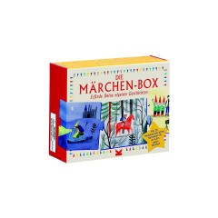 Laurence King Verlag Die Marchen-Box Сказочная коробка
