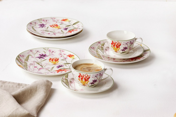 Ritzenhoff & Breker Ritzenhoff & Breker Kaffeeservice 18-tlg. FLORA multicolour Кофейный сервиз Ritzenhoff & Breker 18 предметов. ФЛОРА