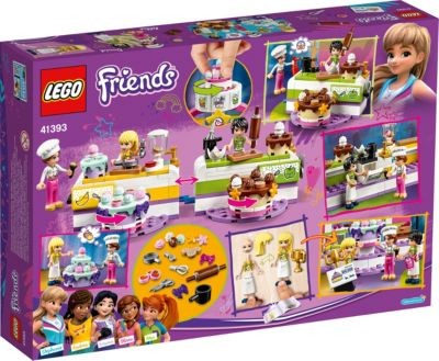 LEGO LEGO Friends 41393 Die grosse Backshow LEGO Friends 41393 «Большая выпечка»