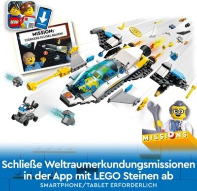 LEGO LEGO City 60354 Erkundungsmissionen im Weltraum LEGO City 60354 Миссии по исследованию космоса